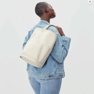 EVERLANE The Lantern Bag - white